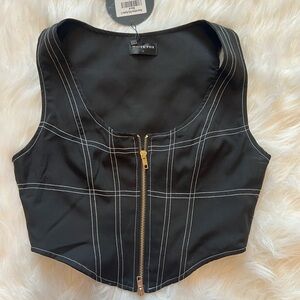 White Fox Reservations Only Bustier